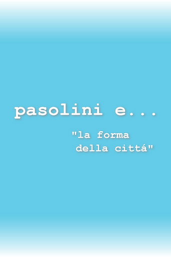 Pasolini and the Form of the City poster