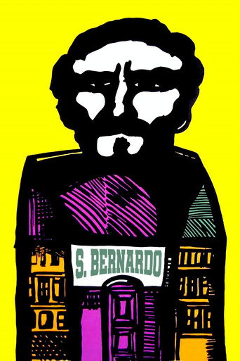 Saint Bernard poster