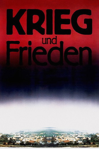 War and Peace poster