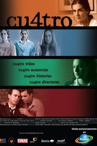 Cu4tro poster