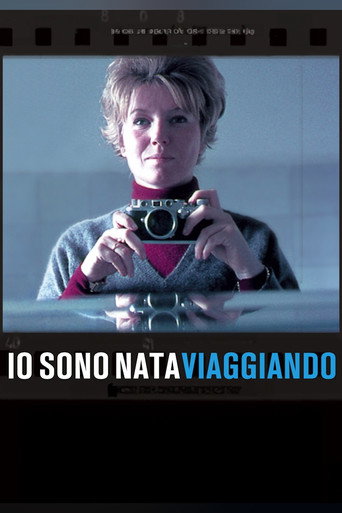 Io sono nata viaggiando poster