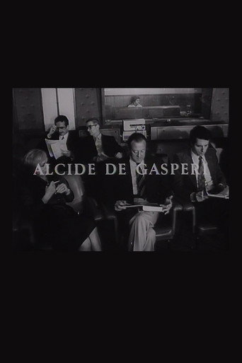 Alcide De Gasperi poster