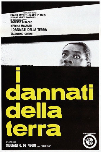 The Damned Of The Earth poster
