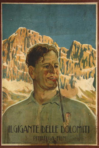 Il gigante delle Dolomiti poster