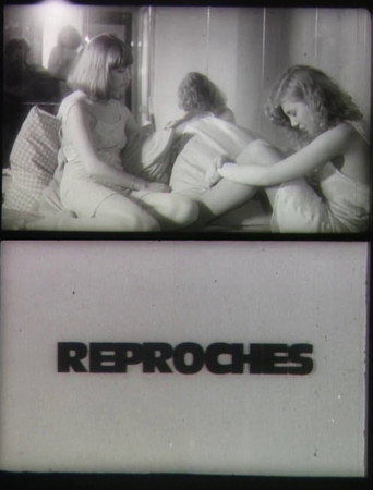 Reproches poster