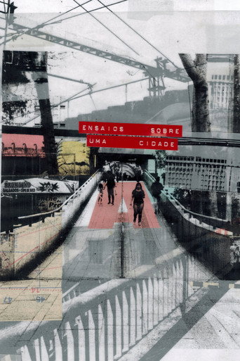 Ensaios sobre uma cidade poster