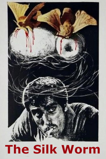 The Silk Worm poster