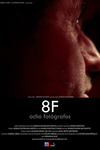 8 Fotógrafos poster