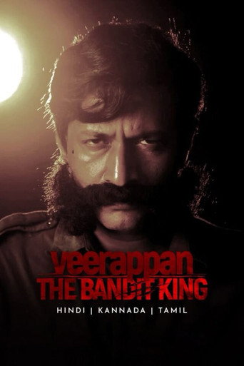Veerappan: The Bandit King poster
