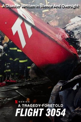 A Tragedy Foretold: Flight 3054 poster