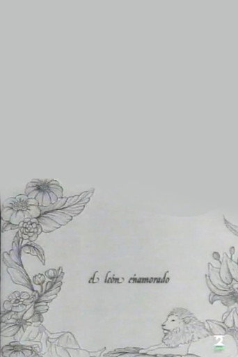 The Lion in Love poster
