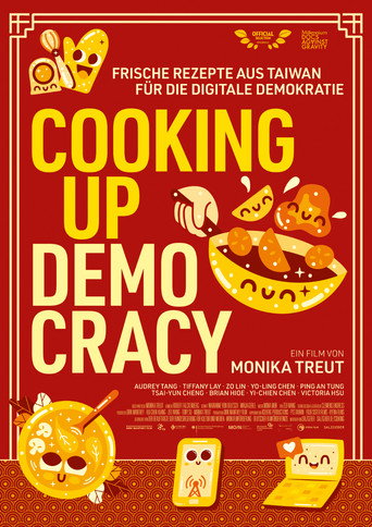 Cooking Up Democracy poster