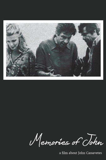 Memories of John poster