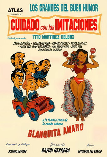 Cuidado con las imitaciones poster