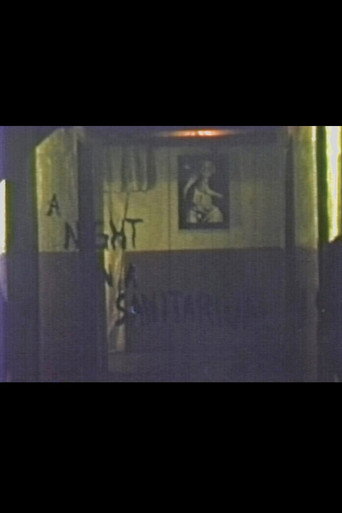 A Night in a Sanitarium poster