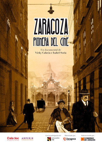 Zaragoza, pionera del cine poster