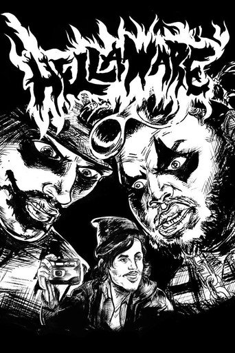 Hellaware poster