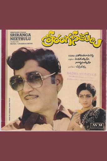 Sriranga Neethulu poster