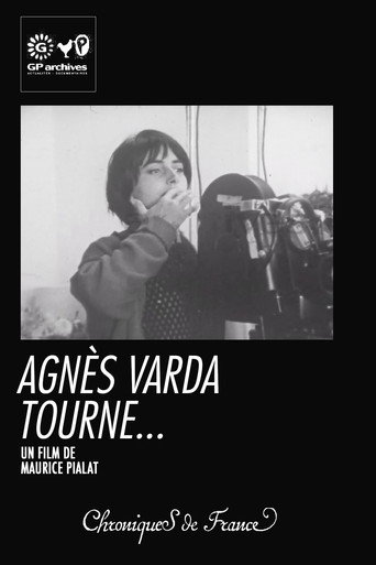 Agnès Varda tourne... poster