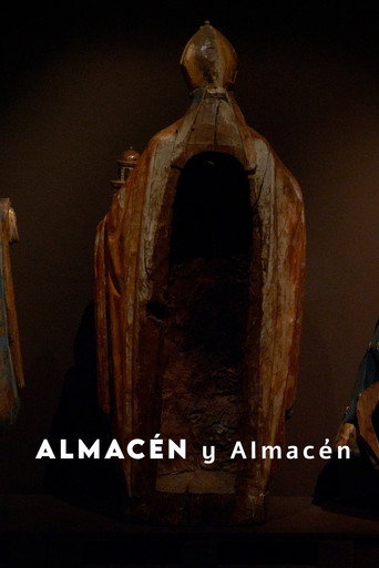 Almacén y almacén poster