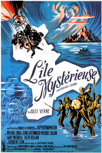 Mysterious Island poster