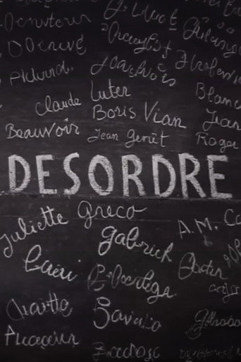 Disorder poster