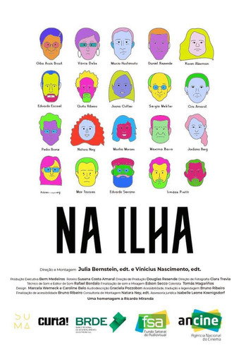 Na Ilha poster
