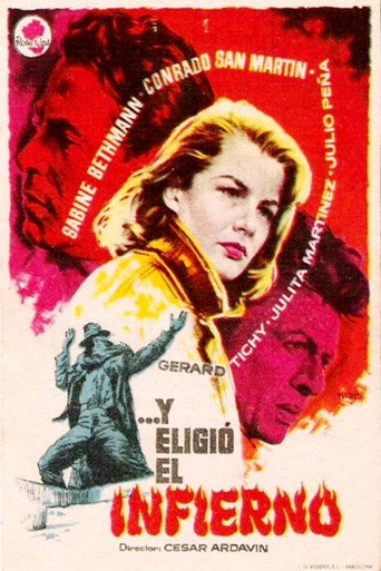 ...And She Chose Hell poster