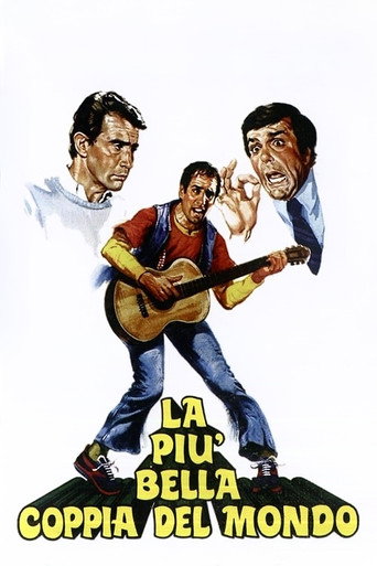 La più bella coppia del mondo poster