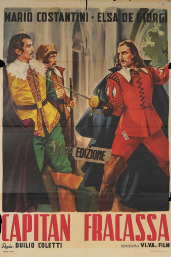 Capitan Fracassa poster