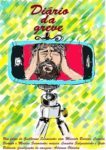 Diário da Greve poster