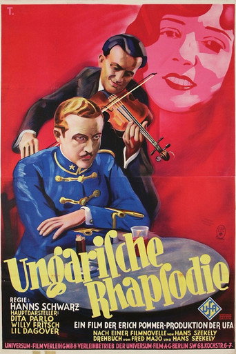 Hungarian Rhapsody poster