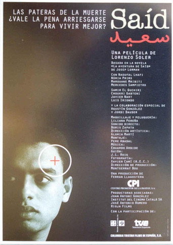 Saíd poster