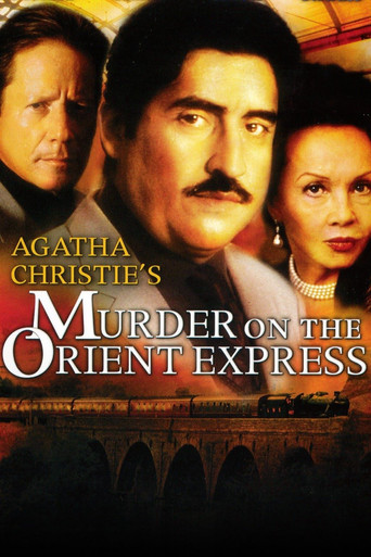 Murder on the Orient Express poster