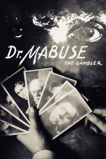 Dr. Mabuse, the Gambler poster