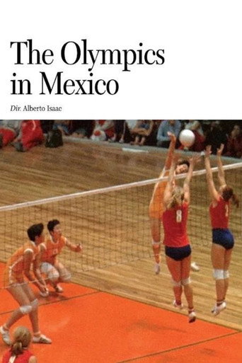 The Olympics in Mexico poster