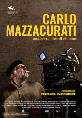 Carlo Mazzacurati: A Certain Idea of Cinema poster