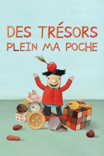 Des trésors plein ma poche poster