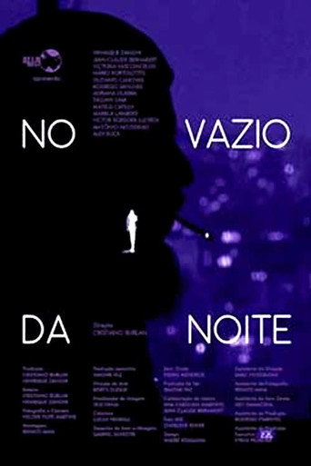 No vazio da noite poster