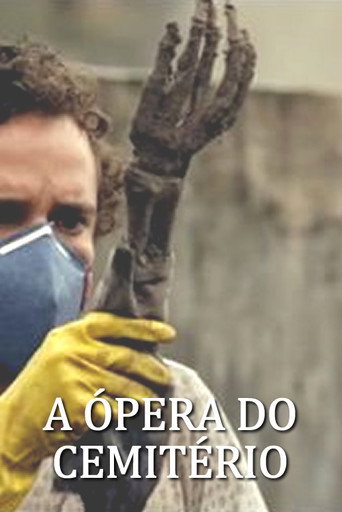 A Ópera do Cemitério poster