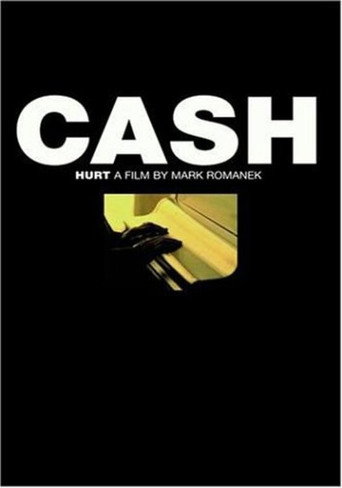 Johnny Cash: Hurt poster