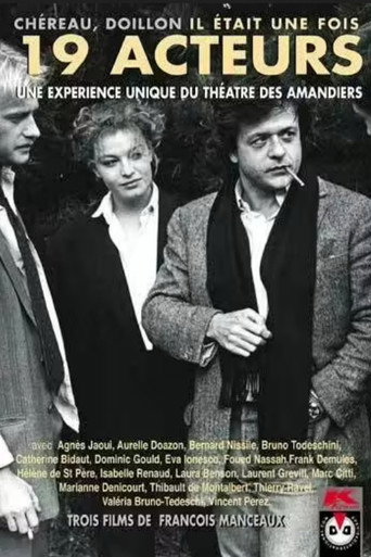 Il était une fois dix-neuf acteurs poster