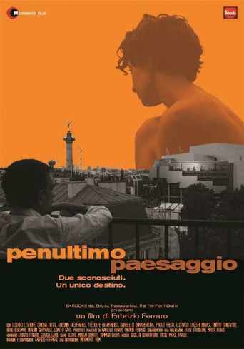 Penultimo paesaggio poster