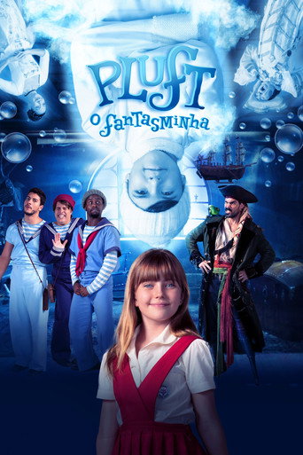 Pluft, o Fantasminha poster