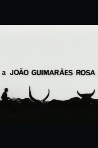 A João Guimarães Rosa poster