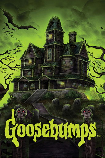 Goosebumps poster