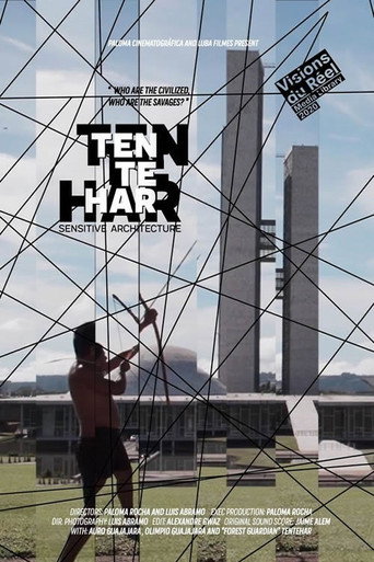 Tentehar: Sensitive Architecture poster
