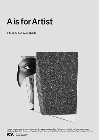 A is For Artist poster