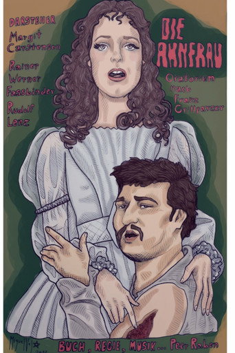 The Ancestress poster
