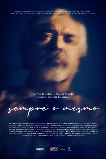 Sempre o Mesmo poster